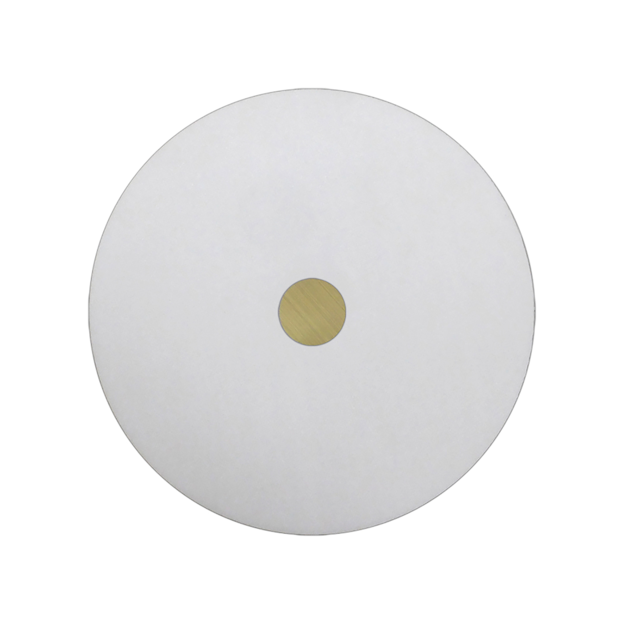 Universal 50cm Frosted Acrylic Diffuser Antique Brass Centre